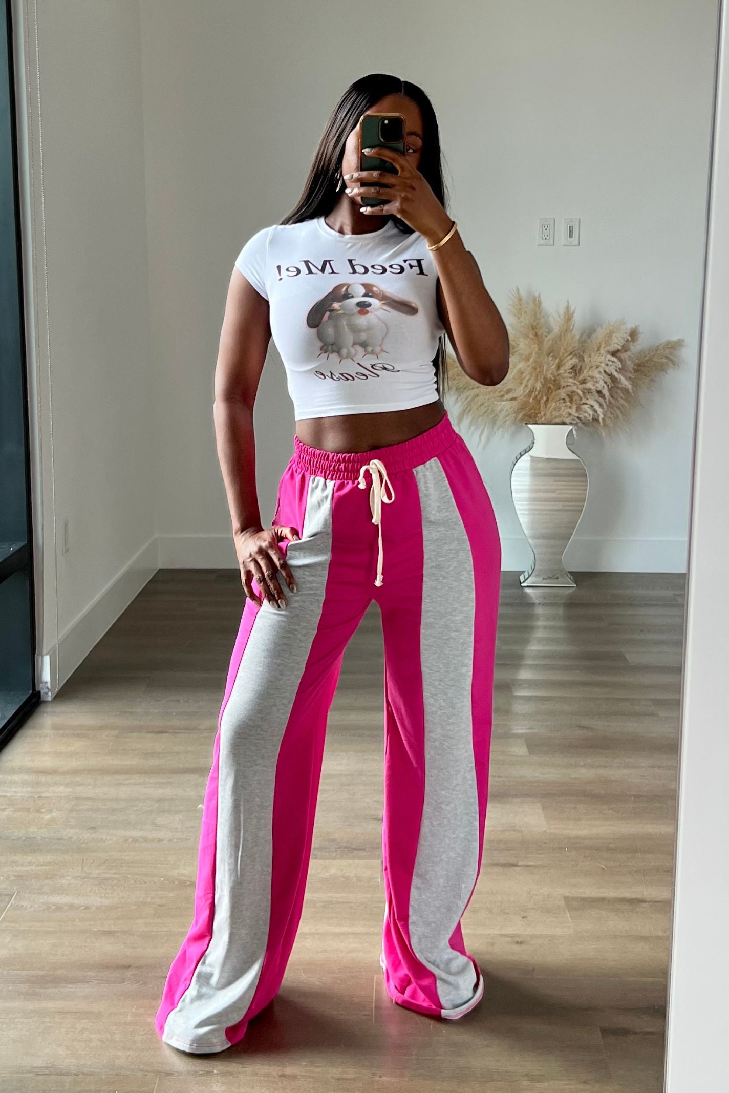 "DICHROME" PANTS