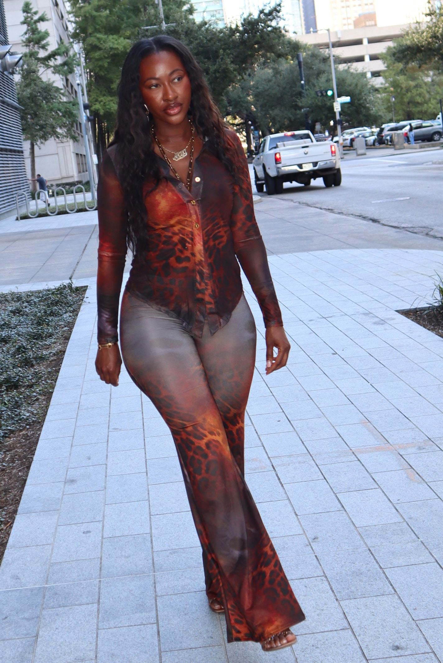 "BLAZING FIRE" SET