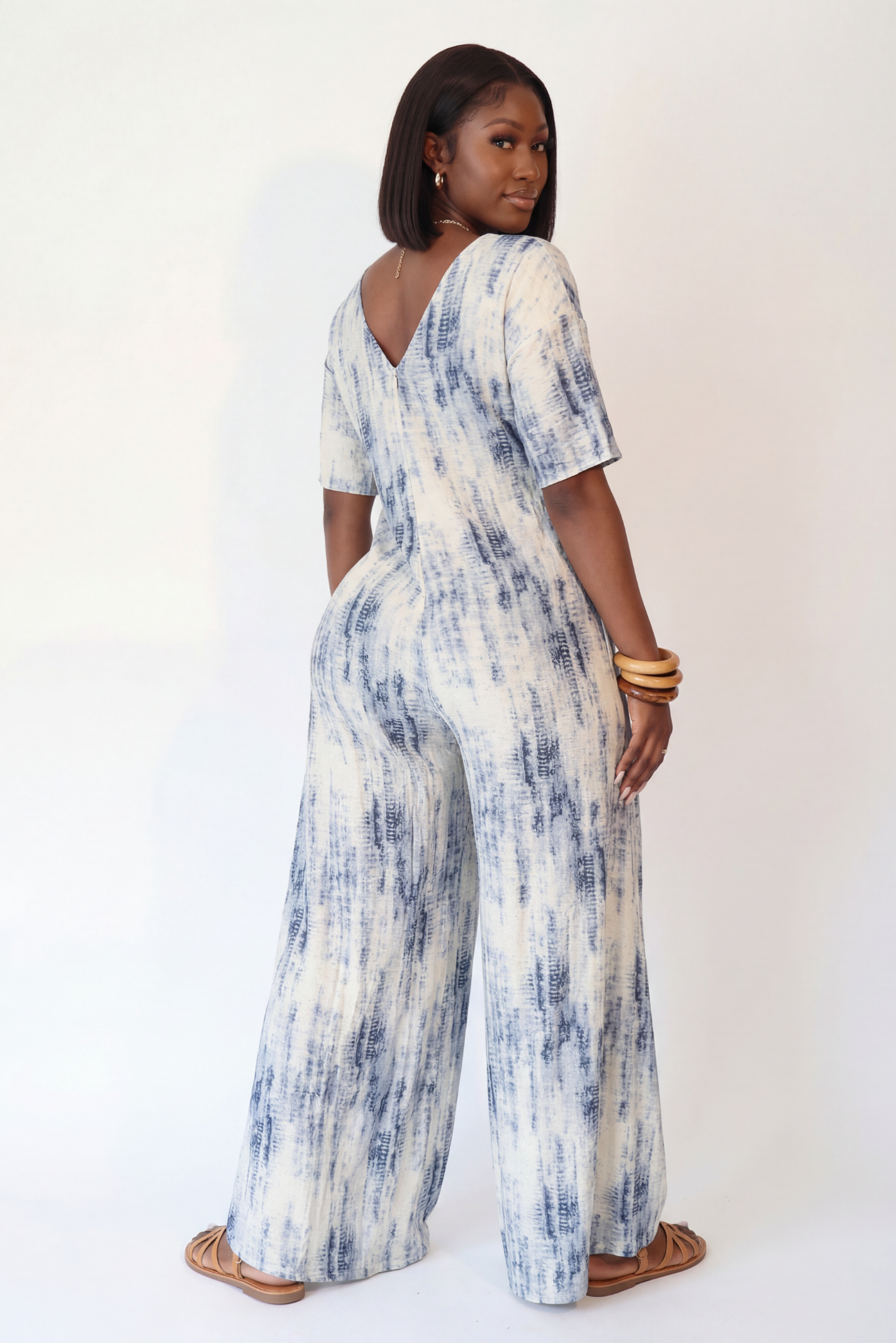 "RICH AUNTIE" JUMPSUIT