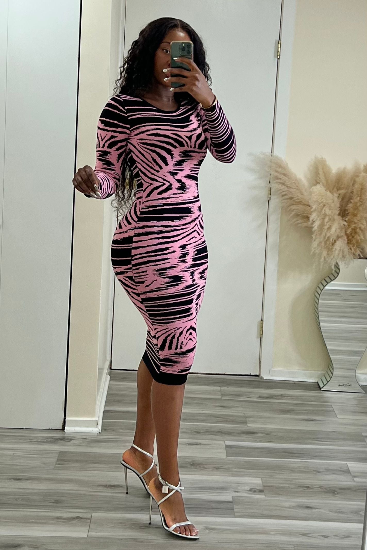 "EASY TIGRESS" DRESS