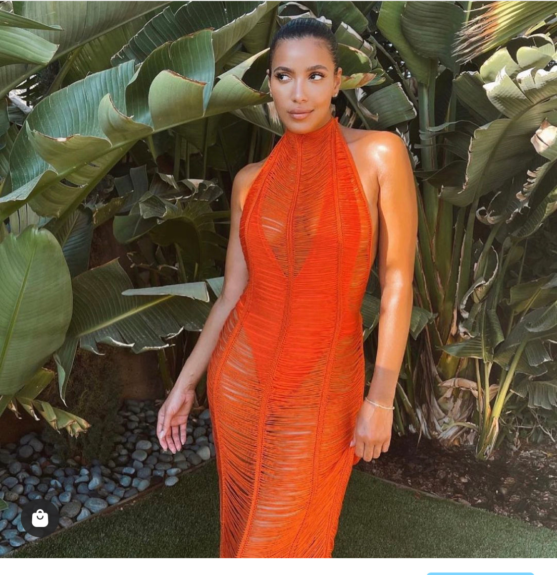"BORA BORA MAMI" COVERUP DRESS - StylePurch
