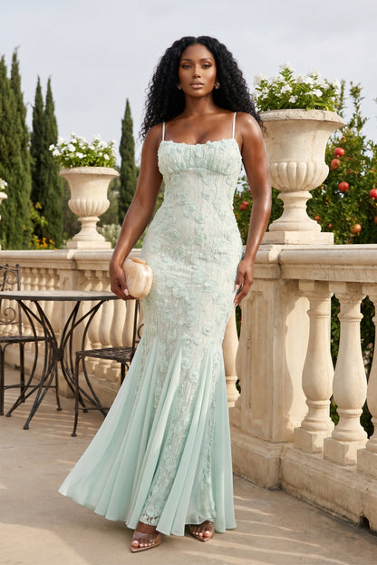 "IN BLOOM" DRESS