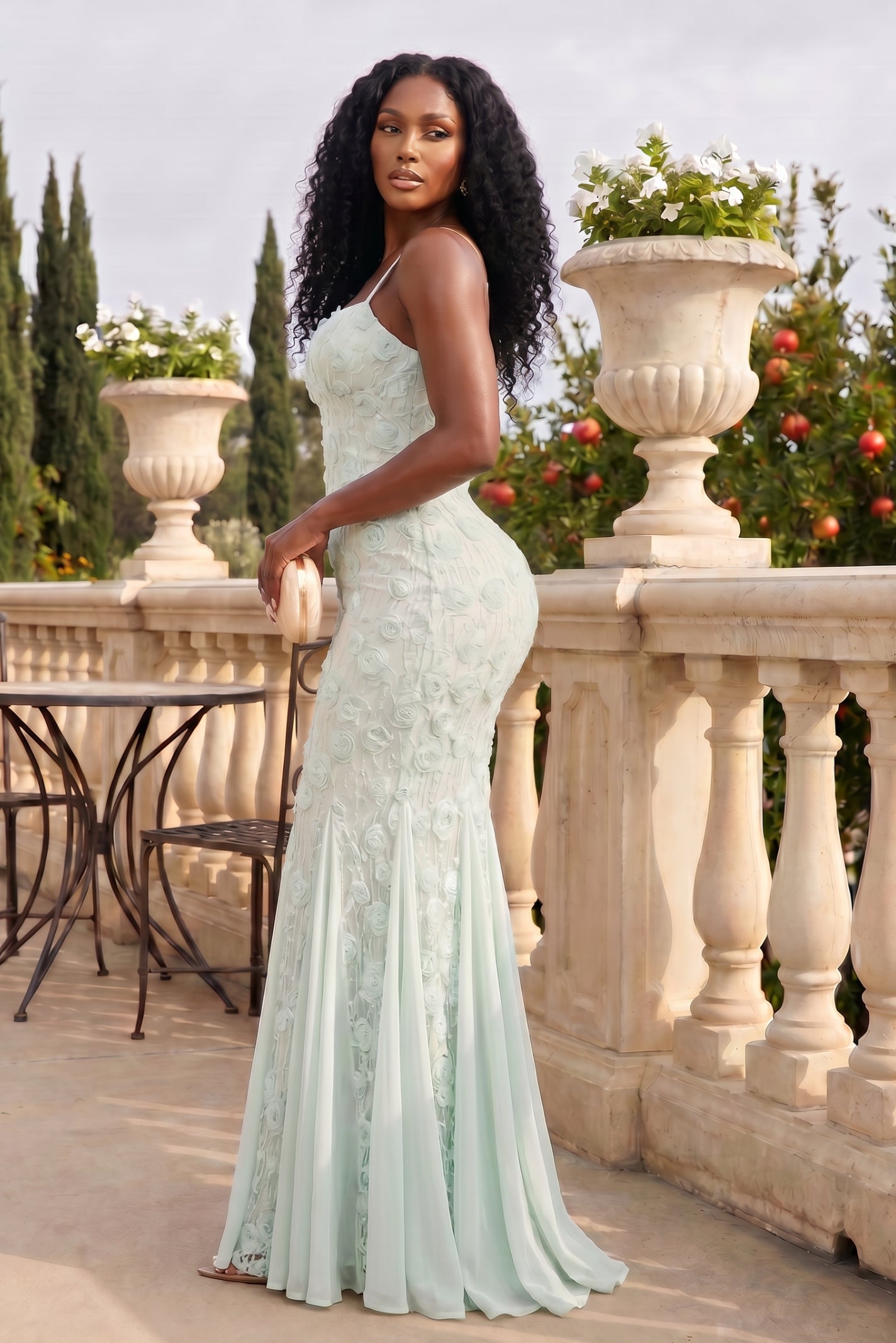 "IN BLOOM" DRESS