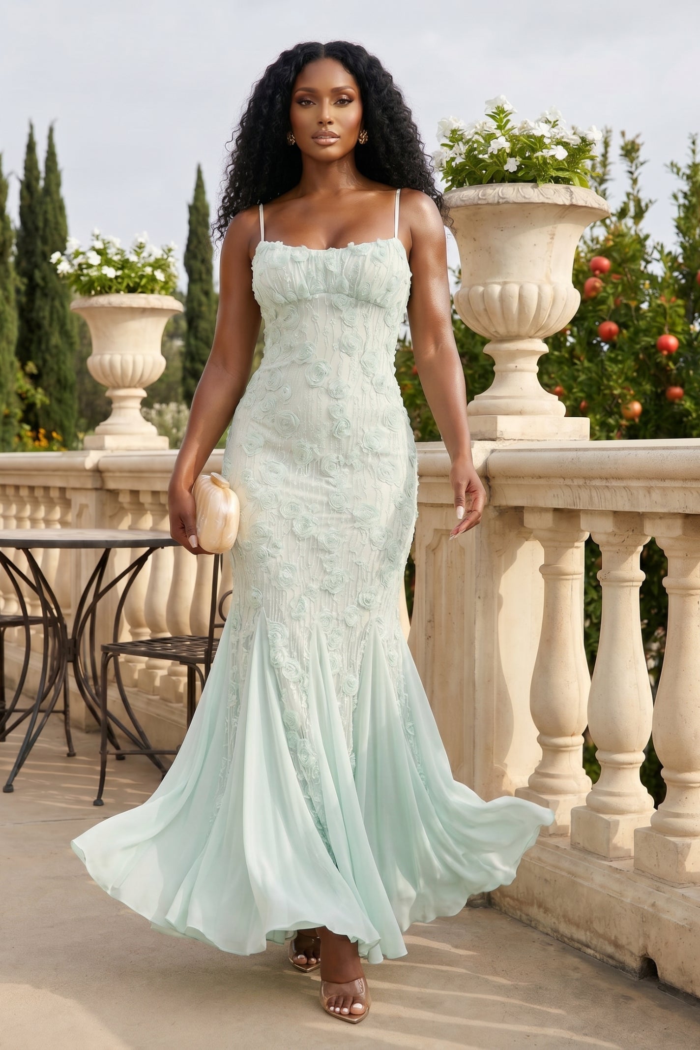 "IN BLOOM" DRESS