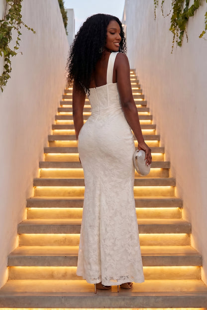 "IVORY REIGN" DRESS