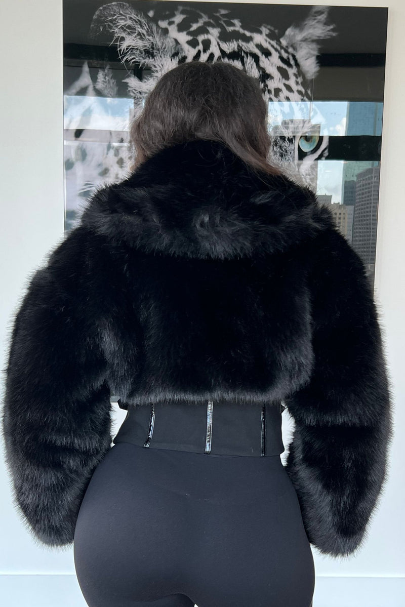 SNOWFALL HEIRESS COAT (PREORDER SHIPS ON/ BEFORE 12/11)