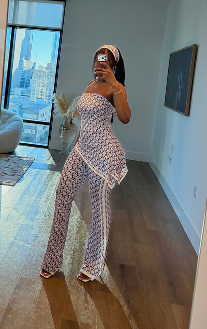 "PORT OF BODRUM" JUMPSUIT