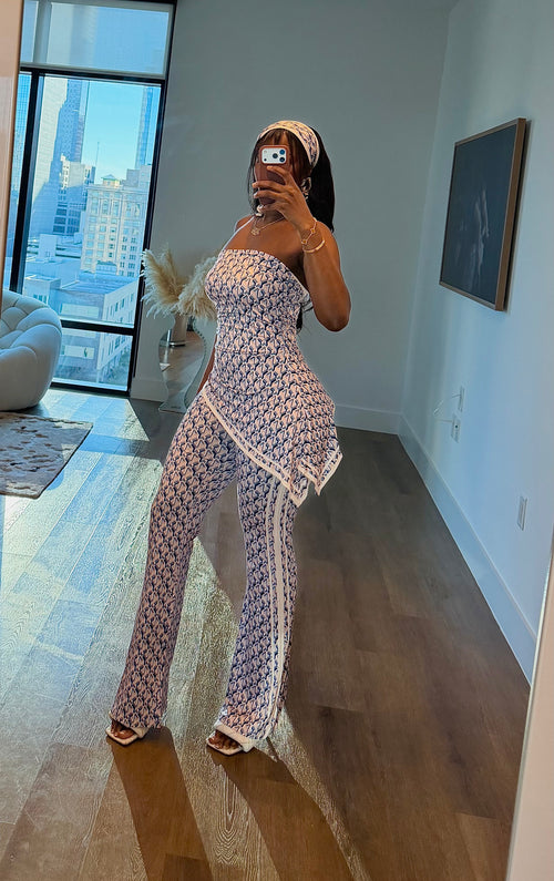 "PORT OF BODRUM" JUMPSUIT