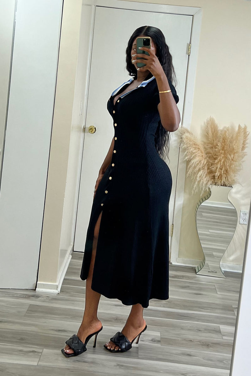 valencia knit midi dress Buy Valencia Knitted Midi Dress for GBP 99.95