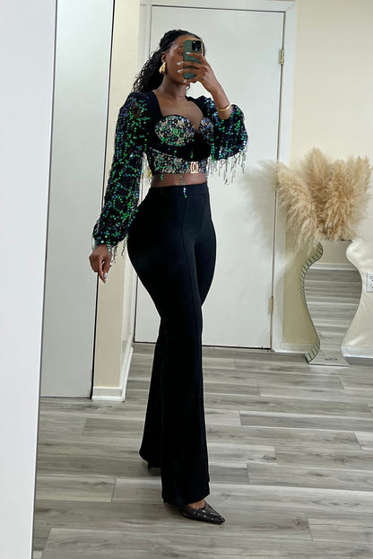 "OPULENT NIGHTS" PANT SET