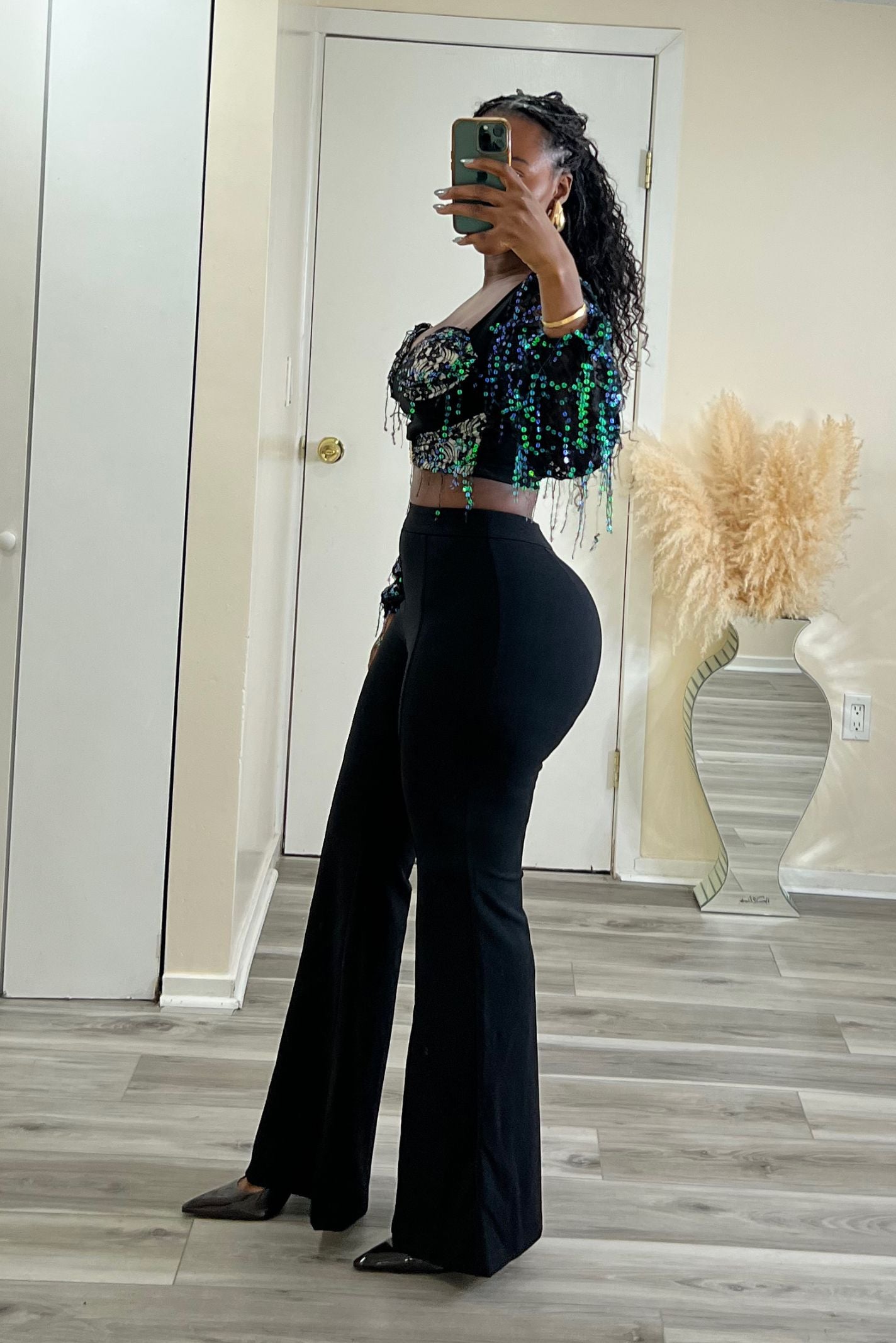 "OPULENT NIGHTS" PANT SET