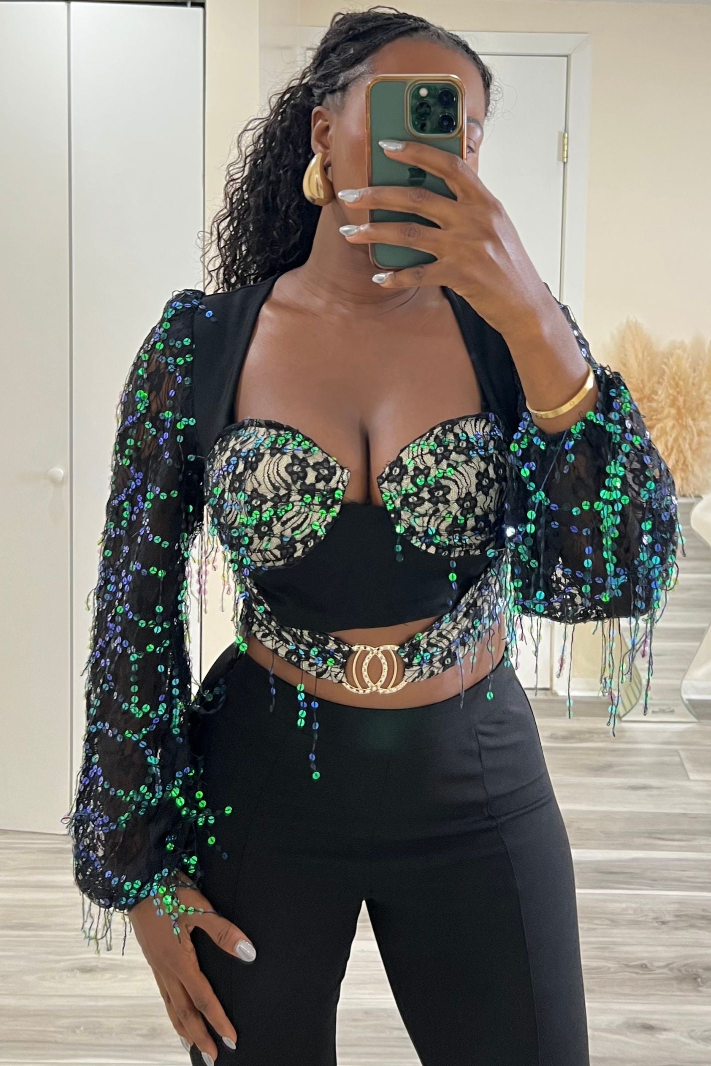 "OPULENT NIGHTS" PANT SET
