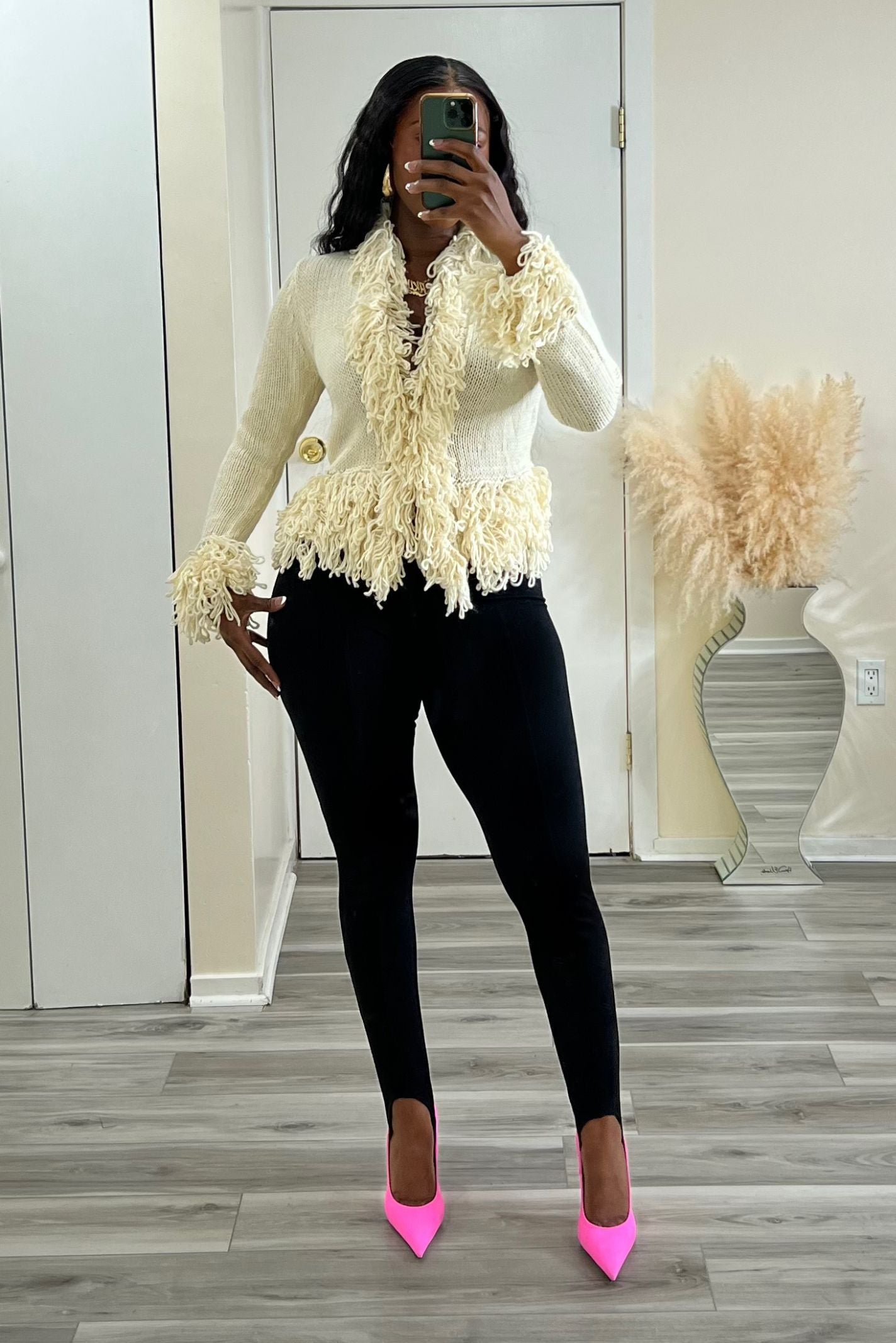 "WORTH THE TASSLE" SWEATER