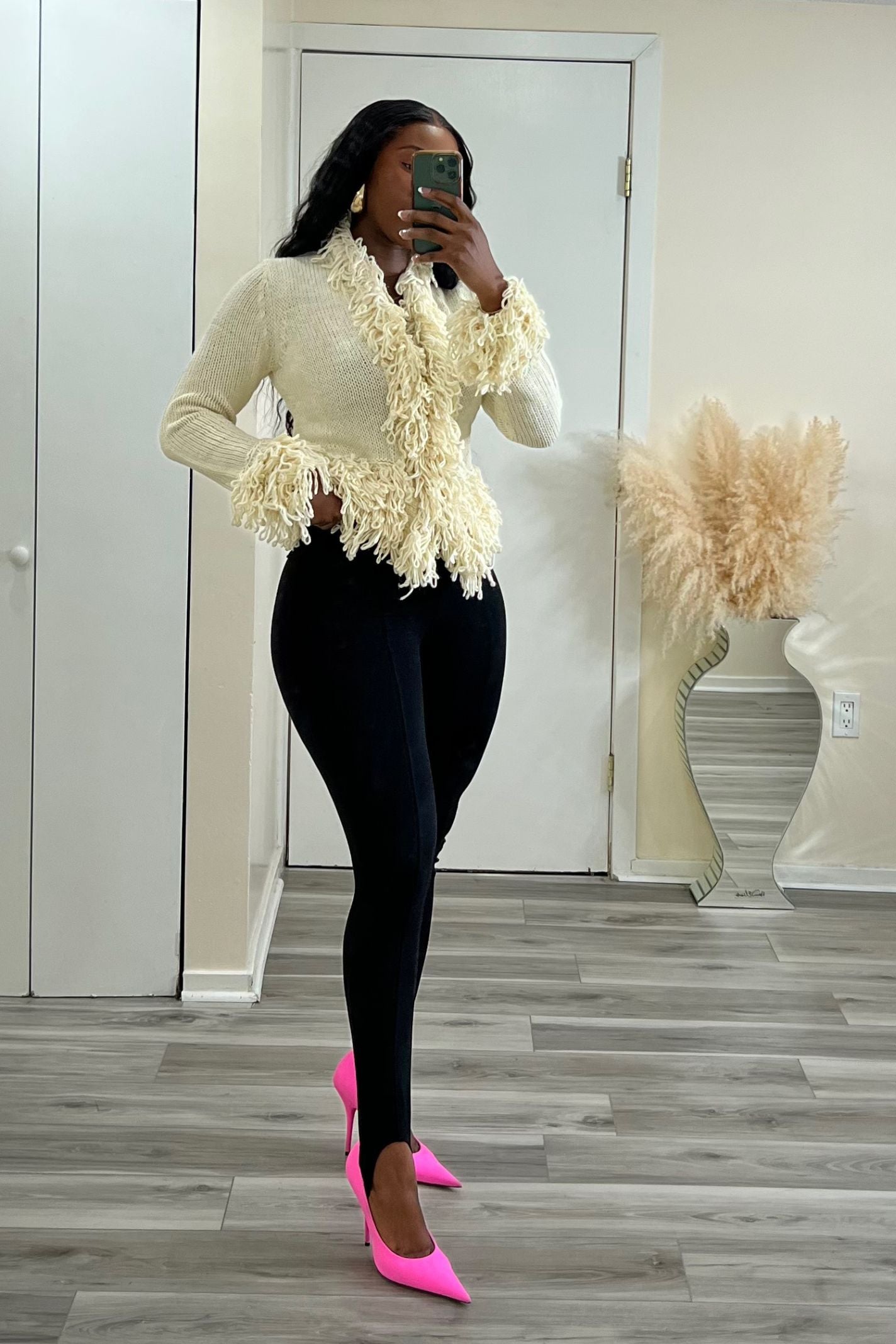 "WORTH THE TASSLE" SWEATER