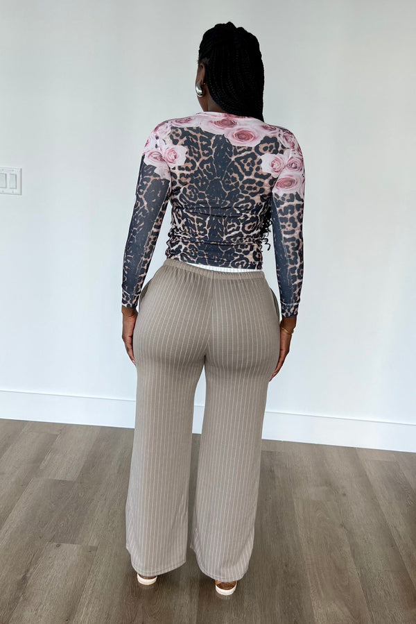"BLOOMING IN THE WILD" TOP