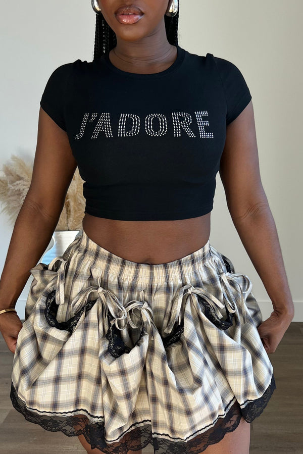 "ICY ATTITUDE" TEE