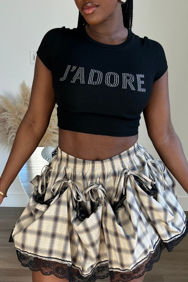 "ICY ATTITUDE" TEE