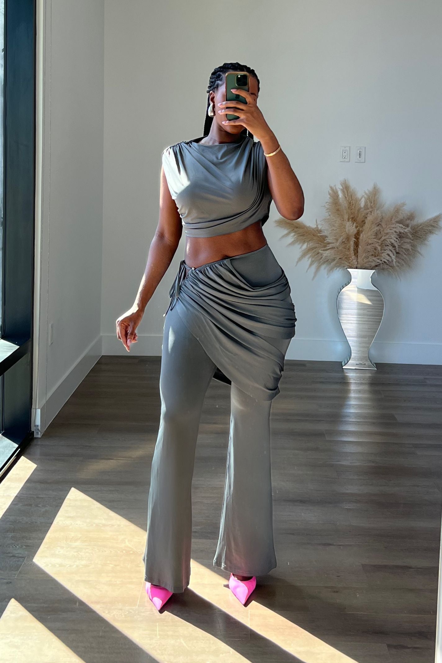 "CHROME CRUSH" SET