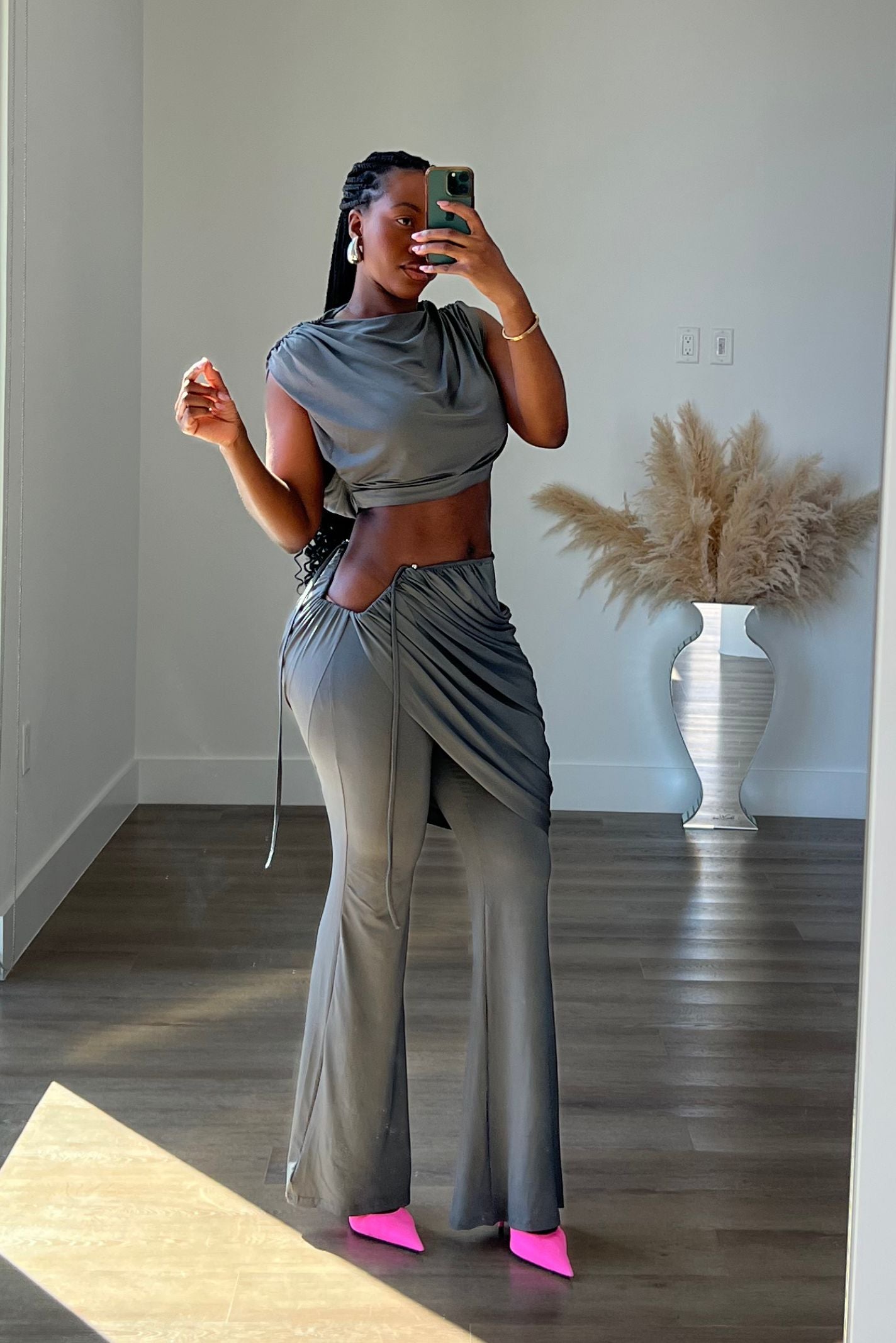 "CHROME CRUSH" SET