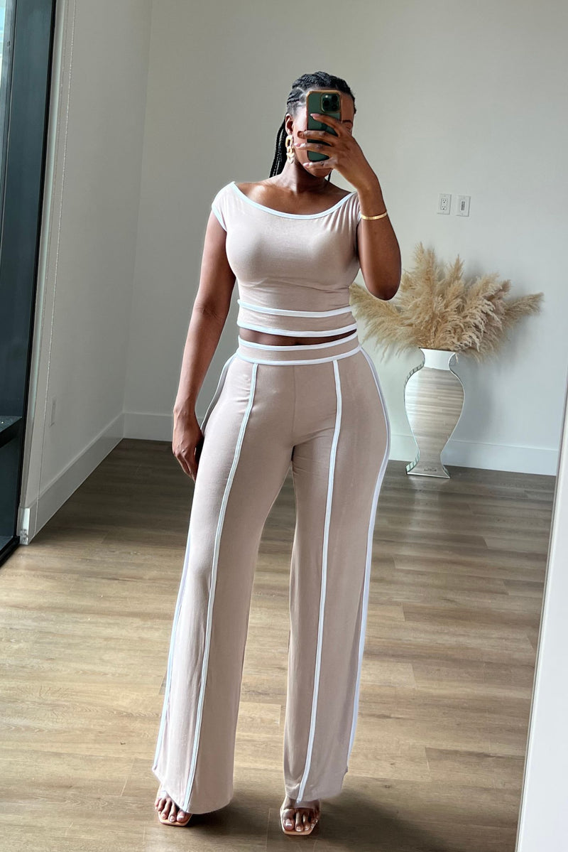 "MOCHA MOUSSE" SET