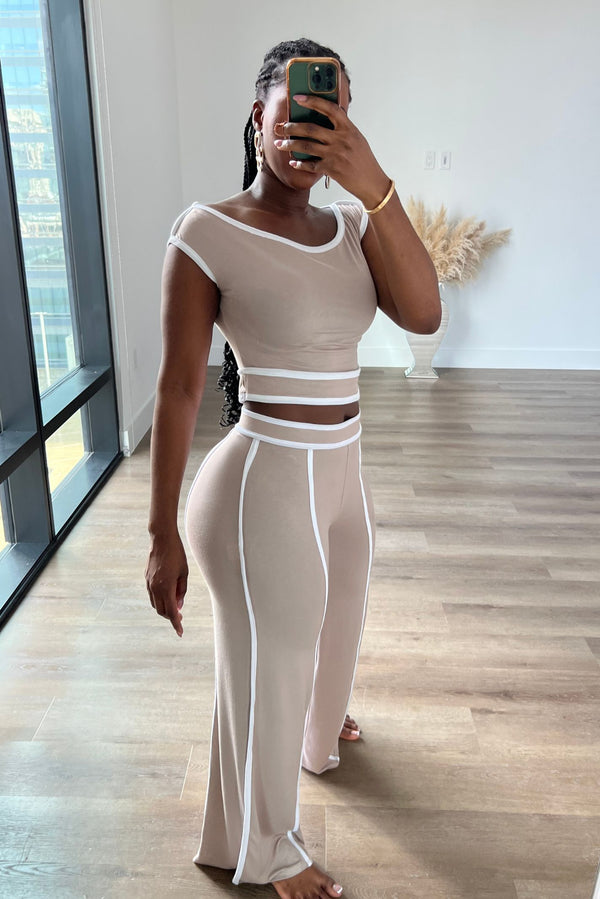 "MOCHA MOUSSE" SET