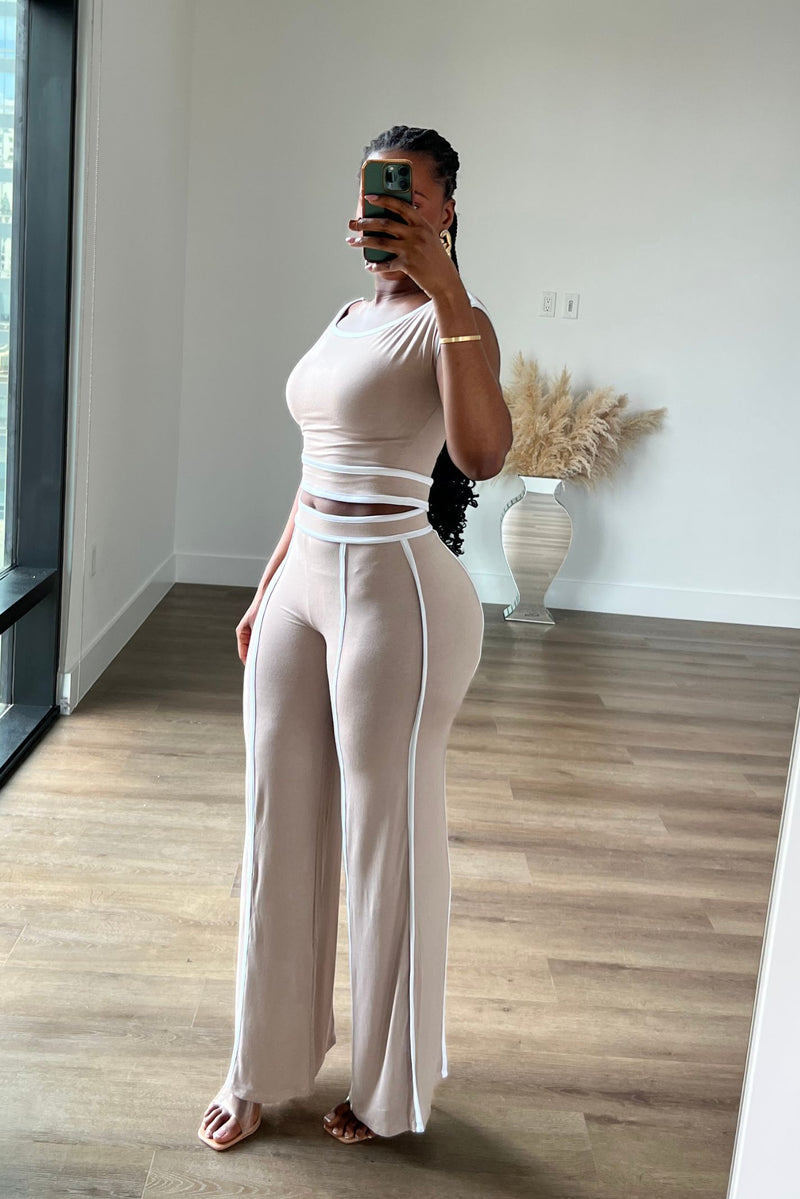 "MOCHA MOUSSE" SET