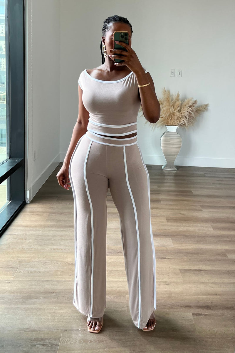 "MOCHA MOUSSE" SET