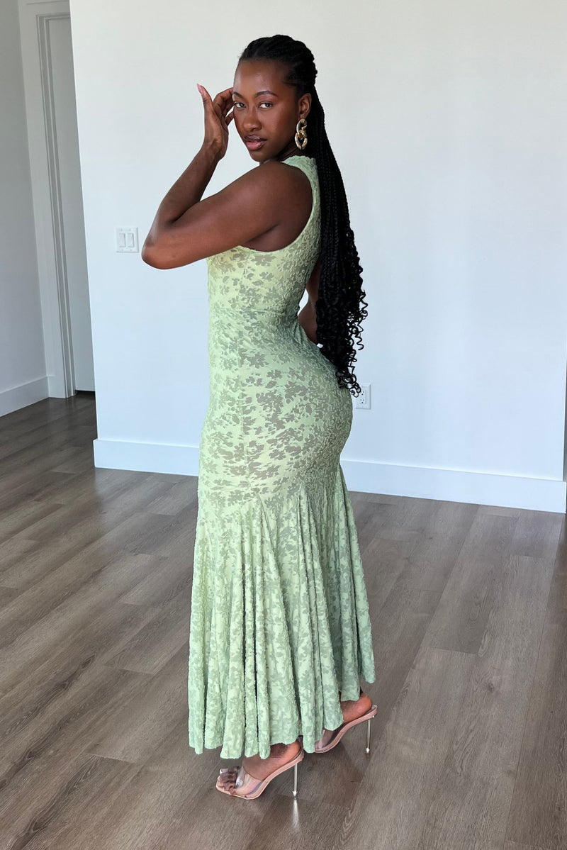 "LOVERS MUSE" LACE DRESS