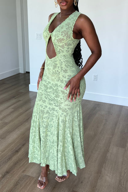 "LOVERS MUSE" LACE DRESS