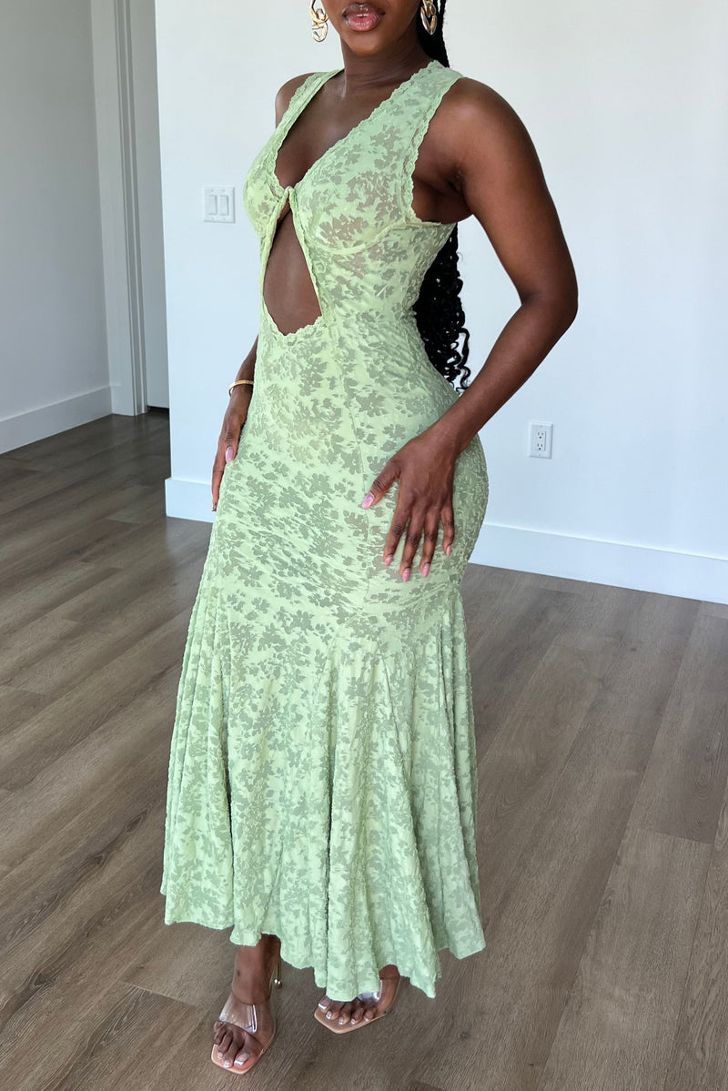 "LOVERS MUSE" LACE DRESS
