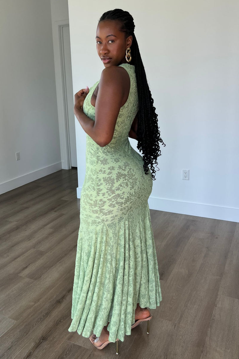 "LOVERS MUSE" LACE DRESS