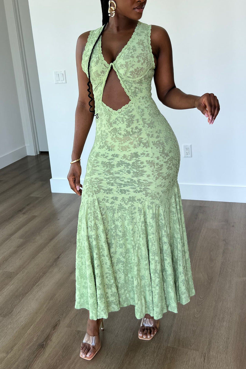 "LOVERS MUSE" LACE DRESS