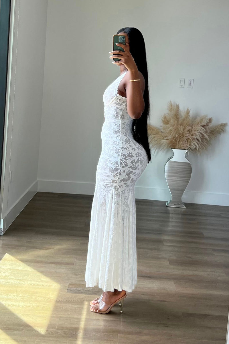 "LOVERS MUSE" LACE DRESS