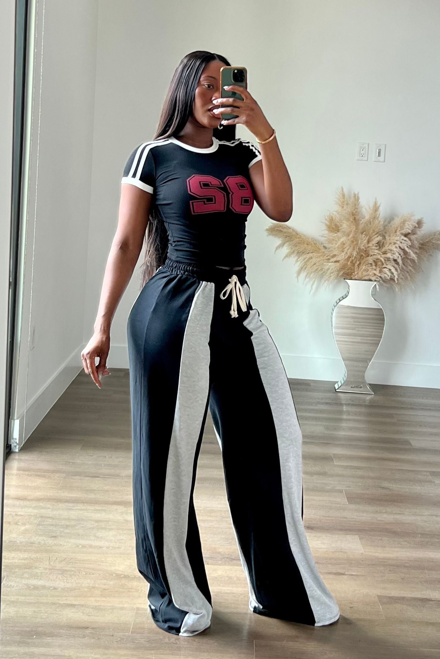 "DICHROME" PANTS