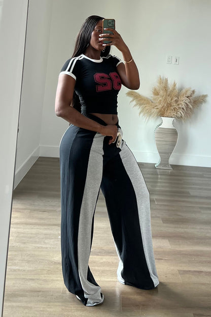 "DICHROME" PANTS