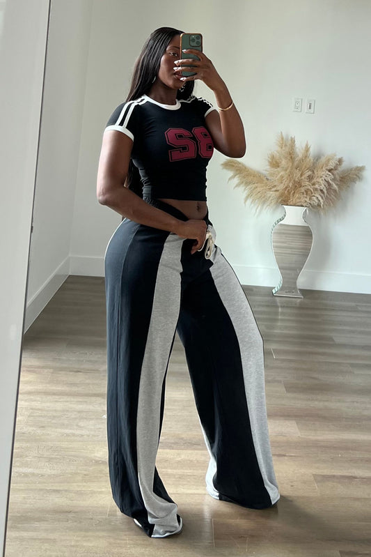 "DICHROME" PANTS
