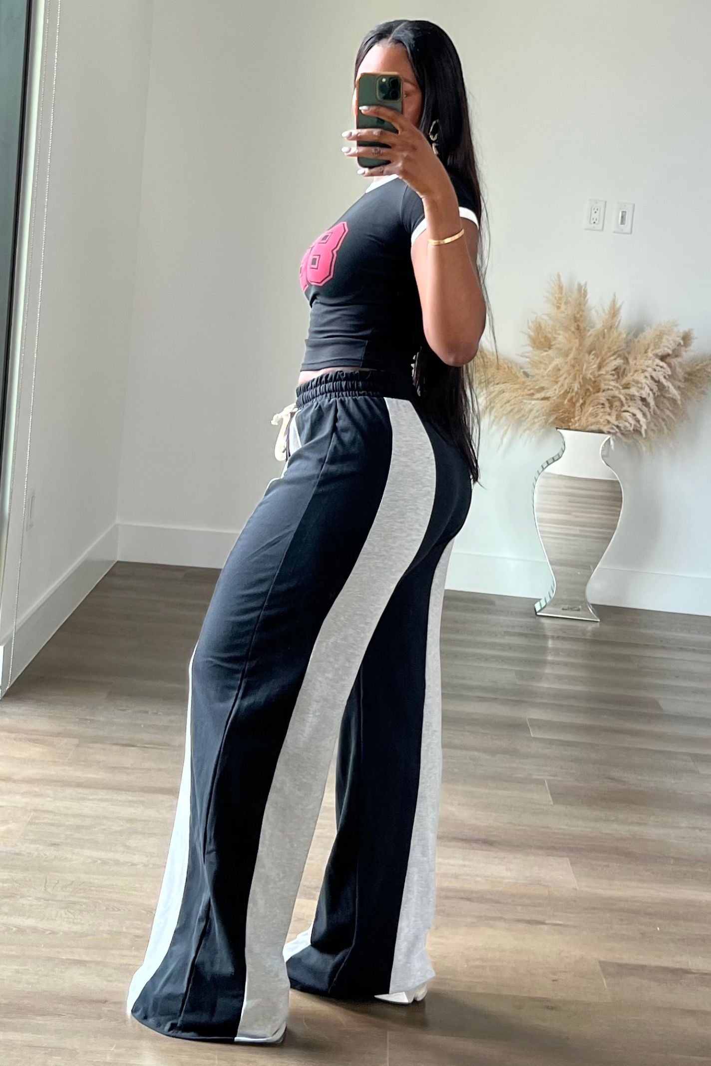 "DICHROME" PANTS