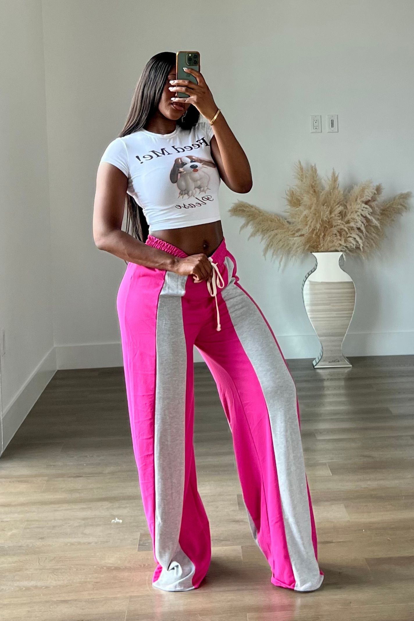 "DICHROME" PANTS
