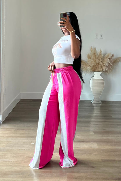 "DICHROME" PANTS