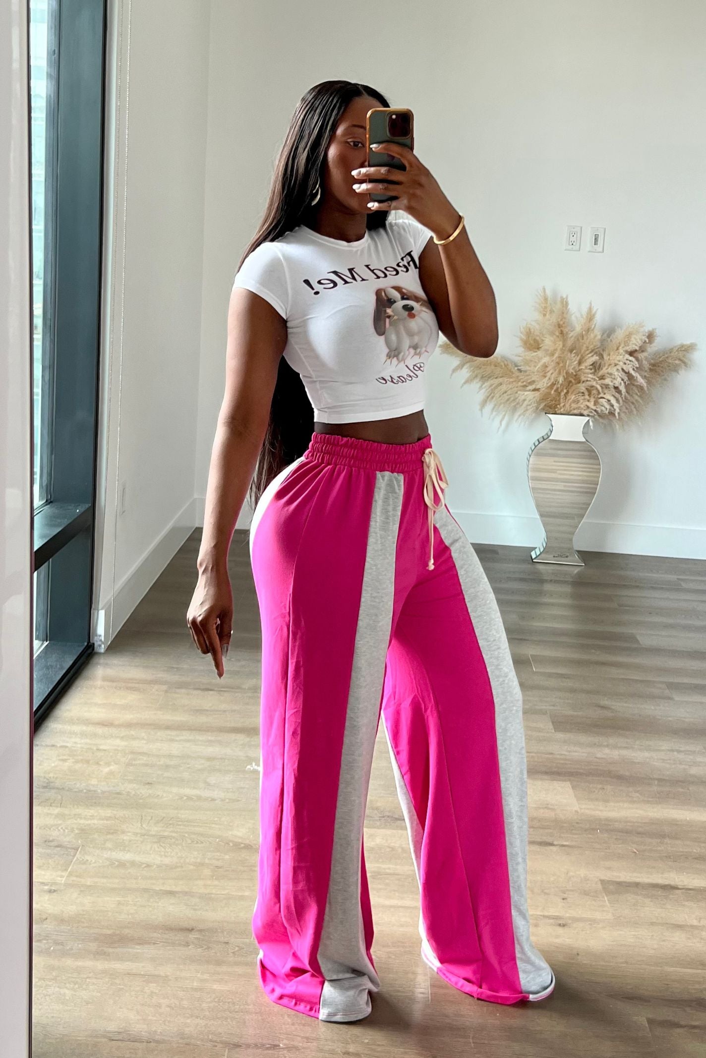 "DICHROME" PANTS