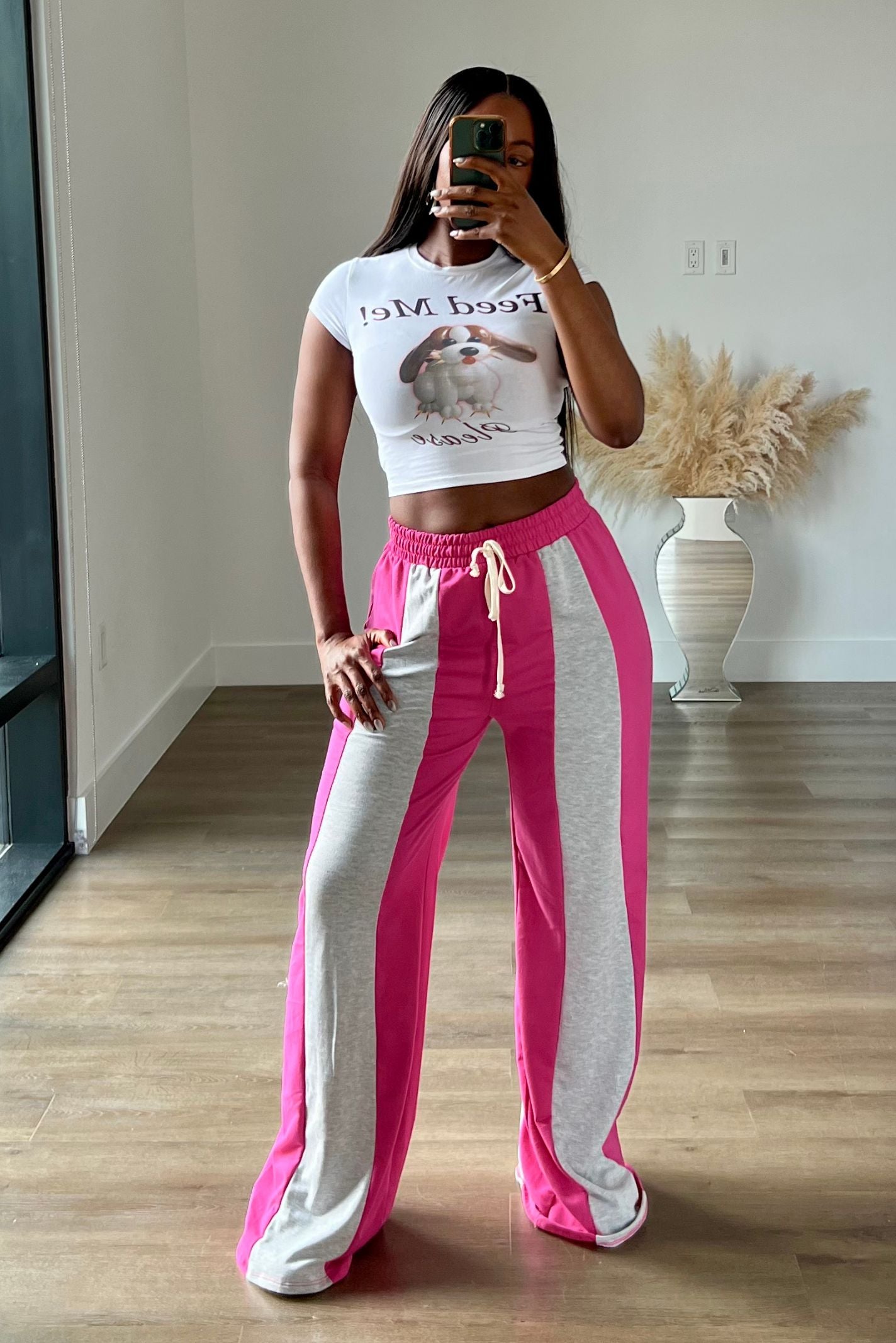"DICHROME" PANTS