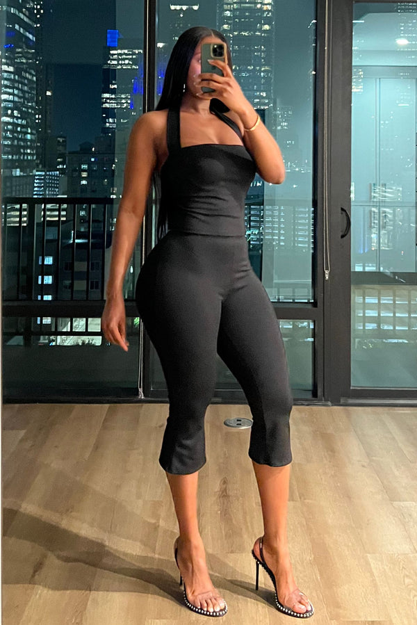"ONYX MAVEN" PANTS SET