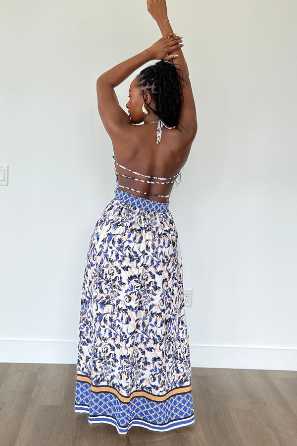 "SMOCKING HOT" MAXI DRESS