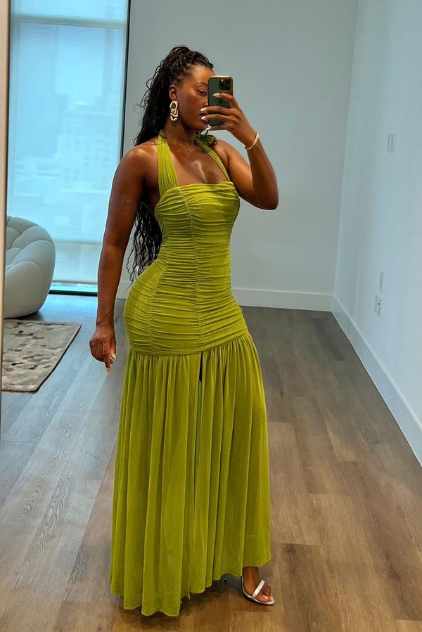 "PALOMA NIGHTS" MAXI DRESS