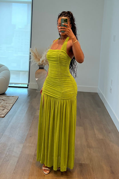 "PALOMA NIGHTS" MAXI DRESS