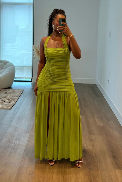 "PALOMA NIGHTS" MAXI DRESS