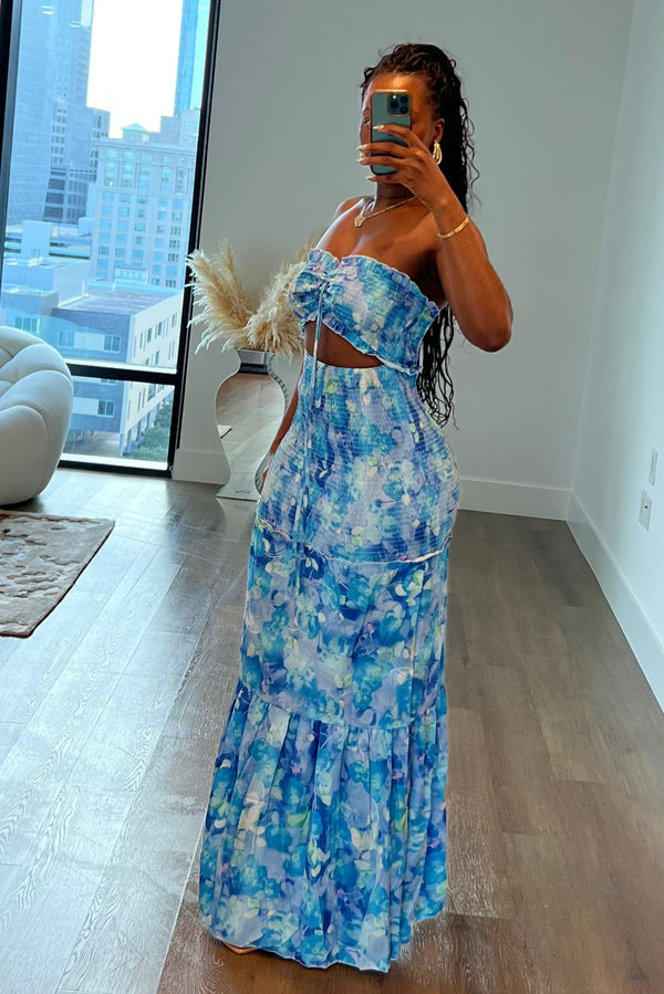 "TROPICAL SUMMER" DRESS