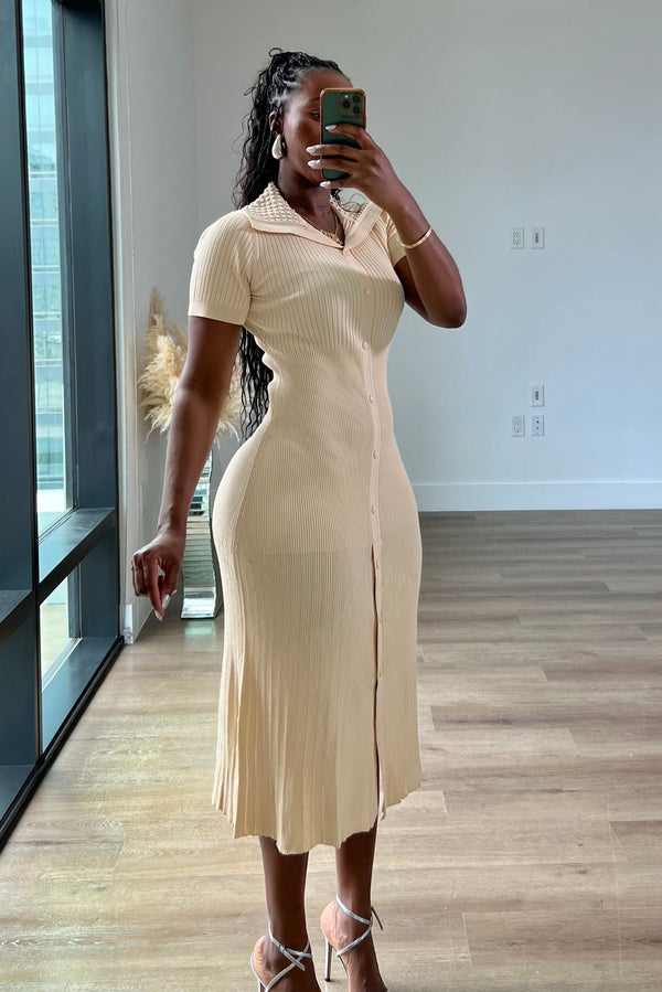 "SOFT SERENADE" DRESS
