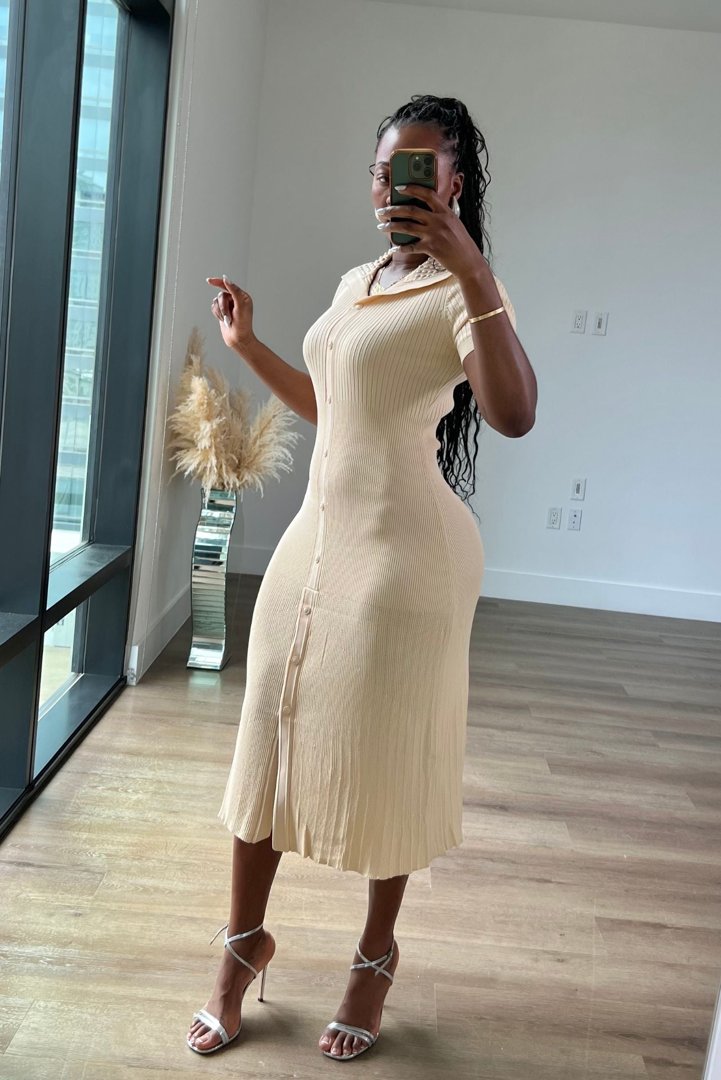 "SOFT SERENADE" DRESS