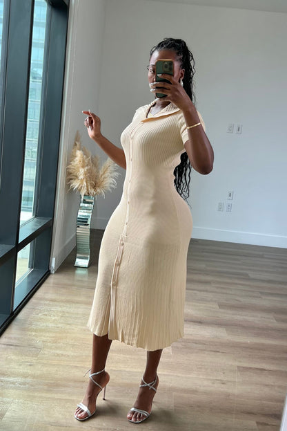 "SOFT SERENADE" DRESS